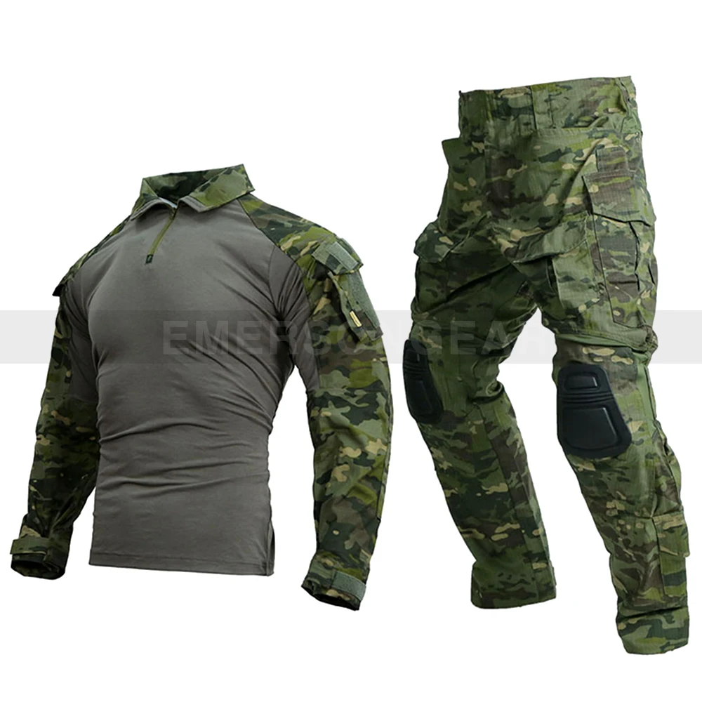 Emersongear E3 Combat Uniform  - Outdoor Hunting Trousers のレビューと価格