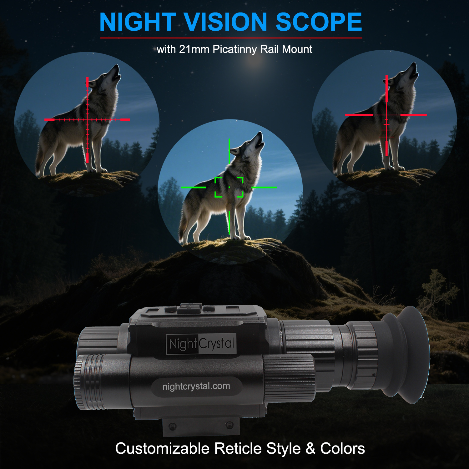 Megaorei NK008 Plus NightCryst - Monocular Night Vision のレビューと価格