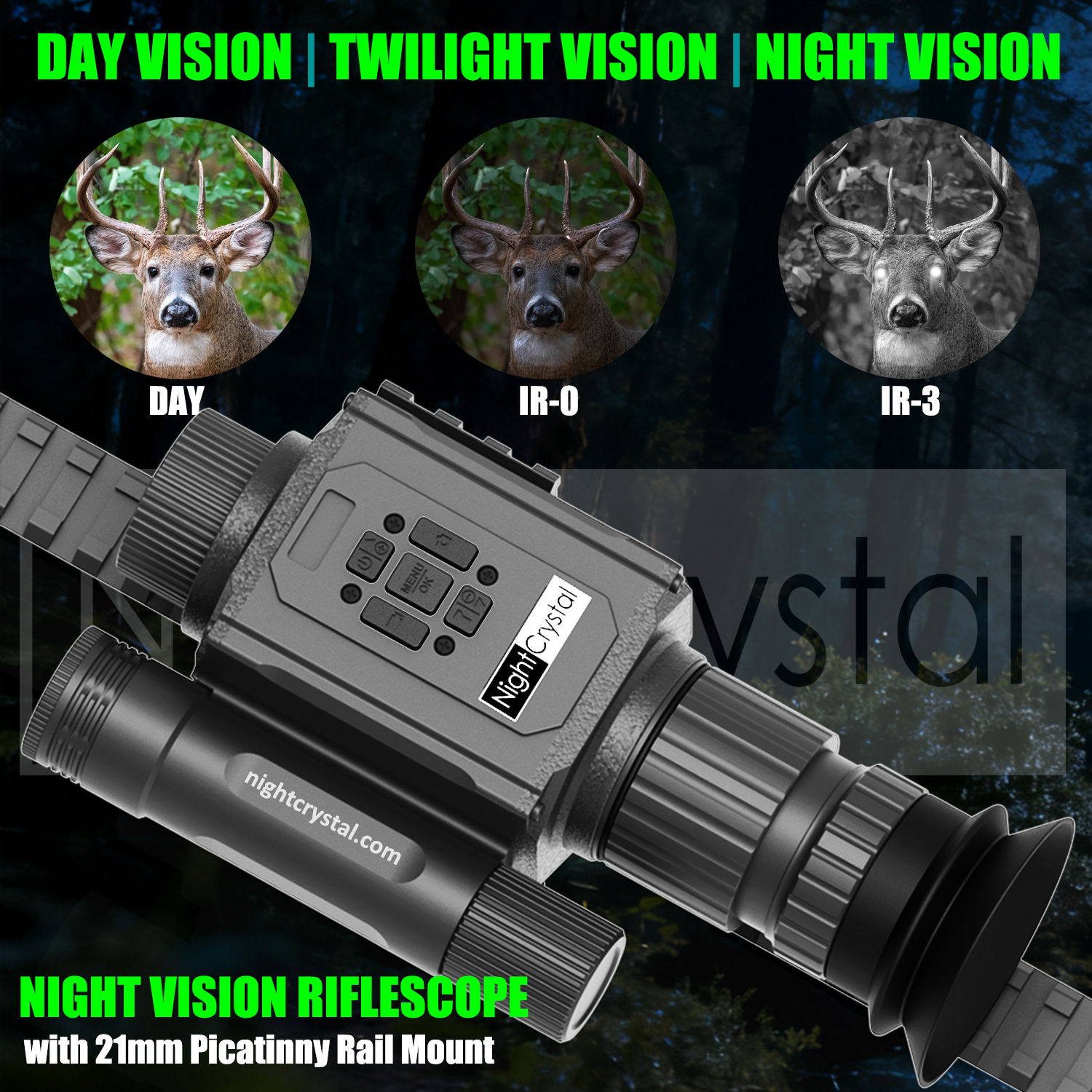 Megaorei NK008 Plus NightCryst - Monocular Night Vision のレビューと価格