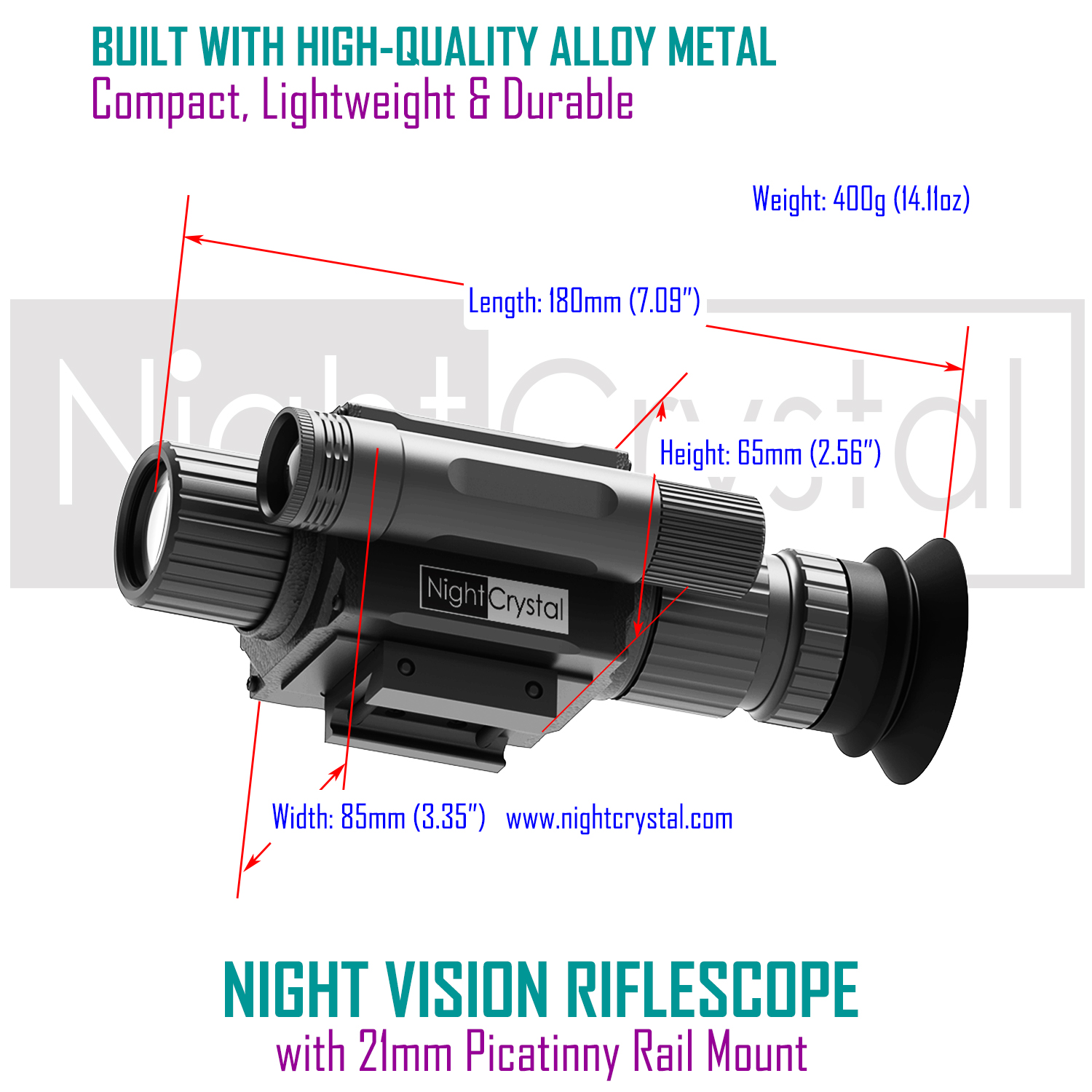 Megaorei NK008 Plus NightCryst - Monocular Night Vision のレビューと価格