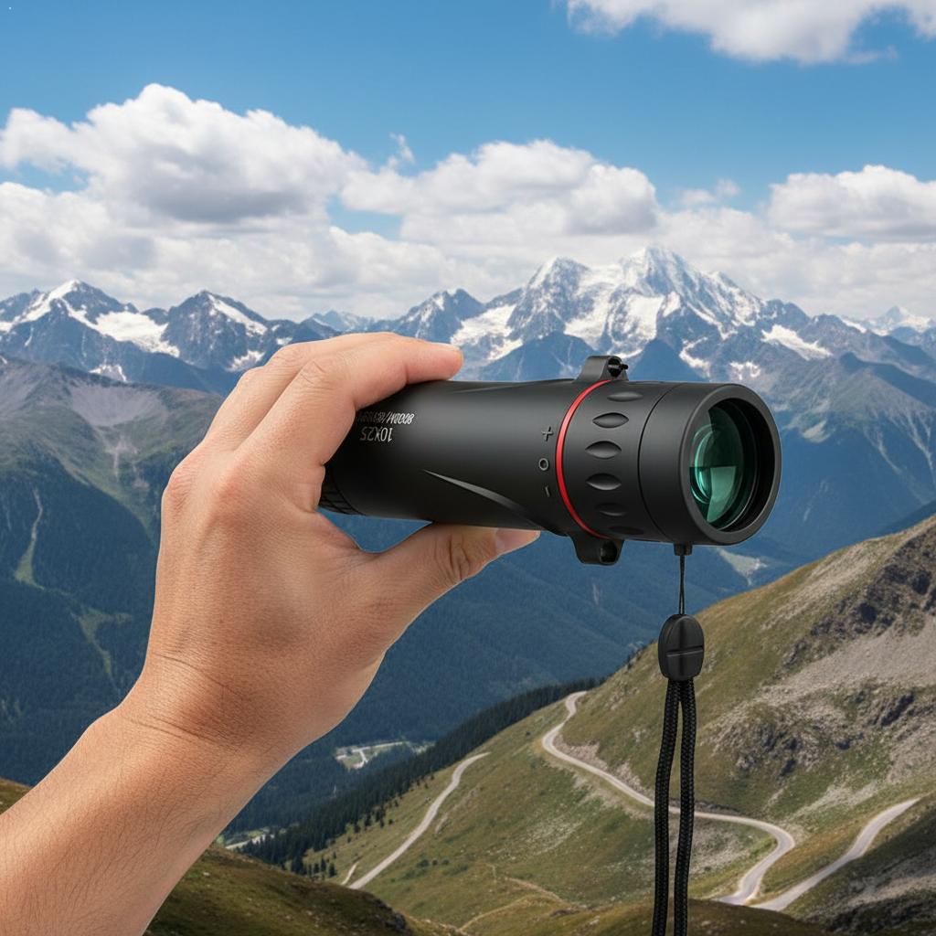 Portable High Power Monocular  - Monocular Night Vision のレビューと価格