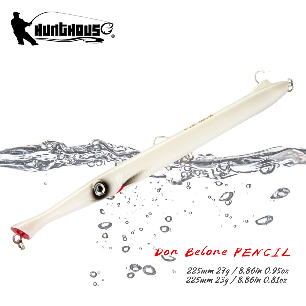 Hunthouse Pencil Fishing Lure  - Hunting Quotes のレビューと価格