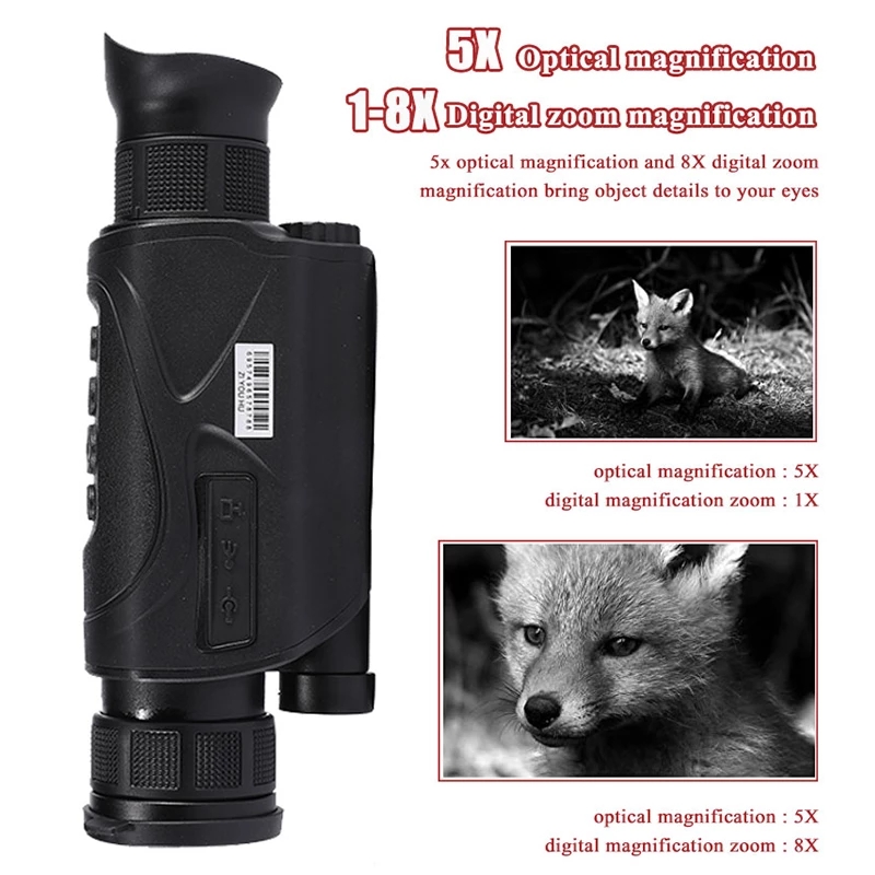 HD Digital Night Vision Monocu - Outdoor Hunting Video Camera のレビューと価格