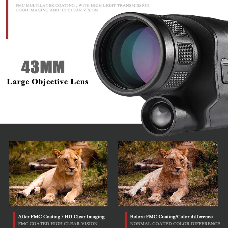 HD Digital Night Vision Monocu - Outdoor Hunting Video Camera のレビューと価格
