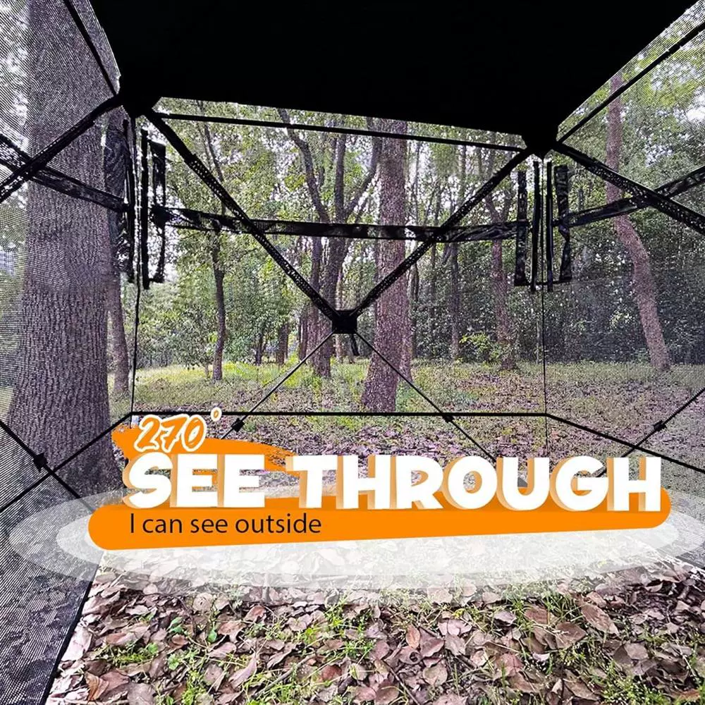 Bird watching tent one-way 270 - Hunting Outdoor Watch のレビューと価格