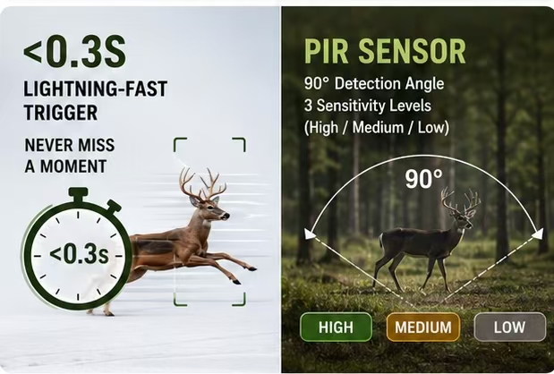 Solar Wildlife 50MP 4K Video T - Outdoor Hunting Video Camera のレビューと価格