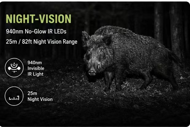 Solar Wildlife 50MP 4K Video T - Outdoor Hunting Video Camera のレビューと価格