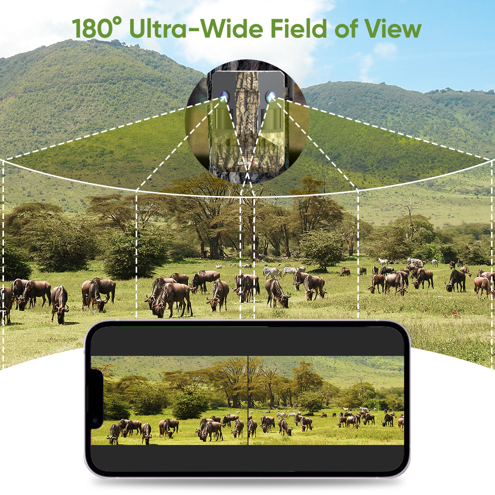 6MP Hunting Camera with 4G LTE - Outdoor Hunting Video Camera のレビューと価格