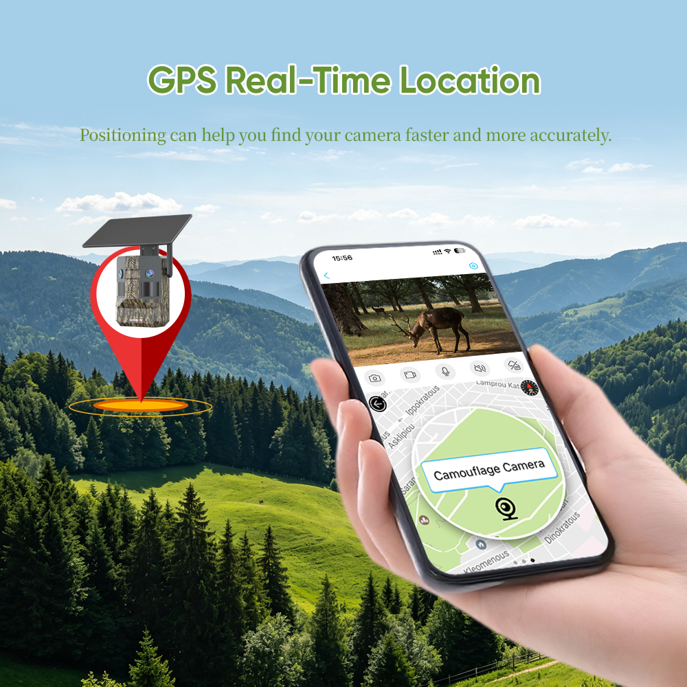 6MP Hunting Camera with 4G LTE - Outdoor Hunting Video Camera のレビューと価格