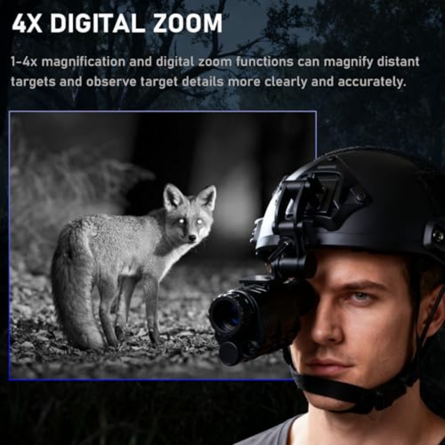 Digital 4X Zoom Night Vision M - Monocular Night Vision のレビューと価格