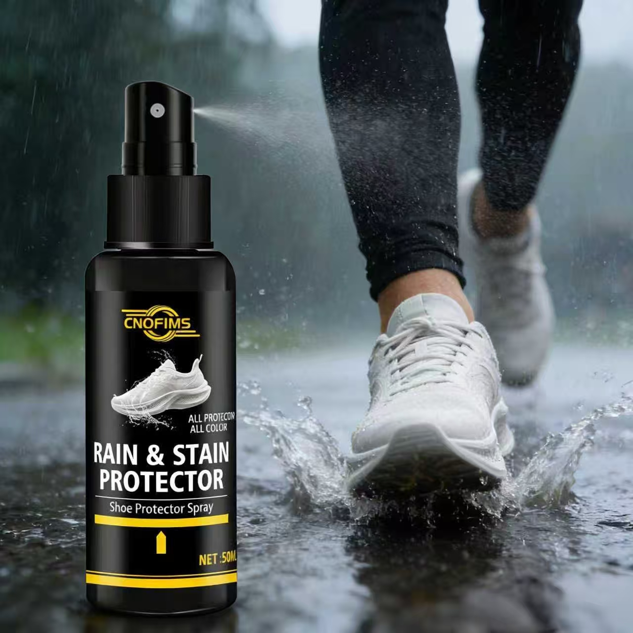 50ML Shoe Rain & Stain Protect - Bear Spray Protection のレビューと価格
