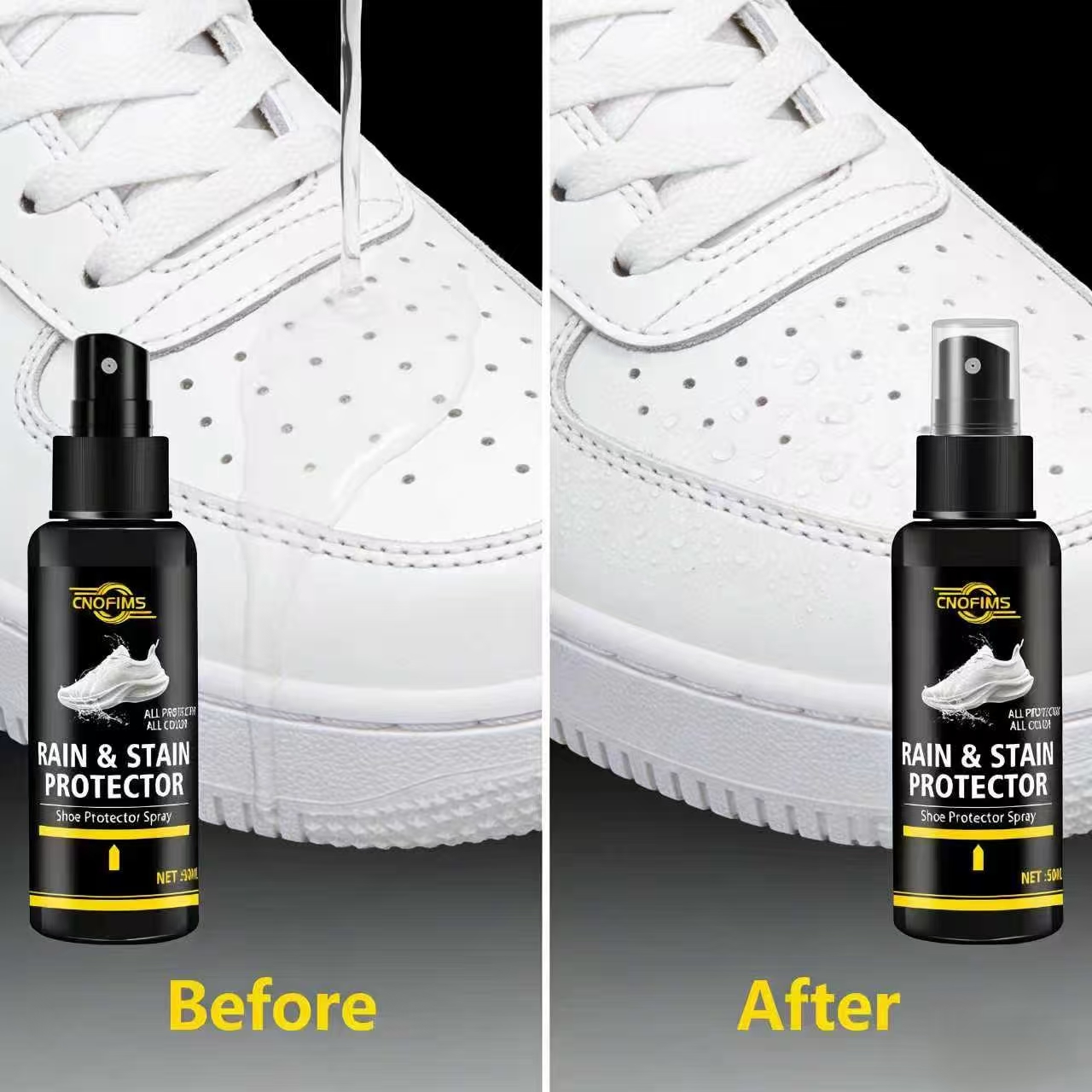 50ML Shoe Rain & Stain Protect - Bear Spray Protection のレビューと価格
