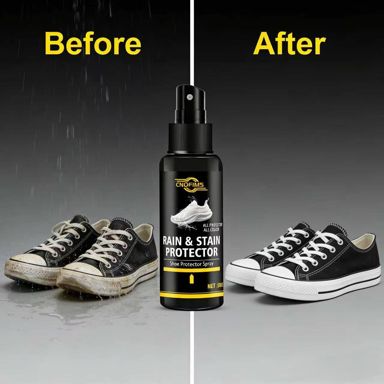 50ML Shoe Rain & Stain Protect - Bear Spray Protection のレビューと価格