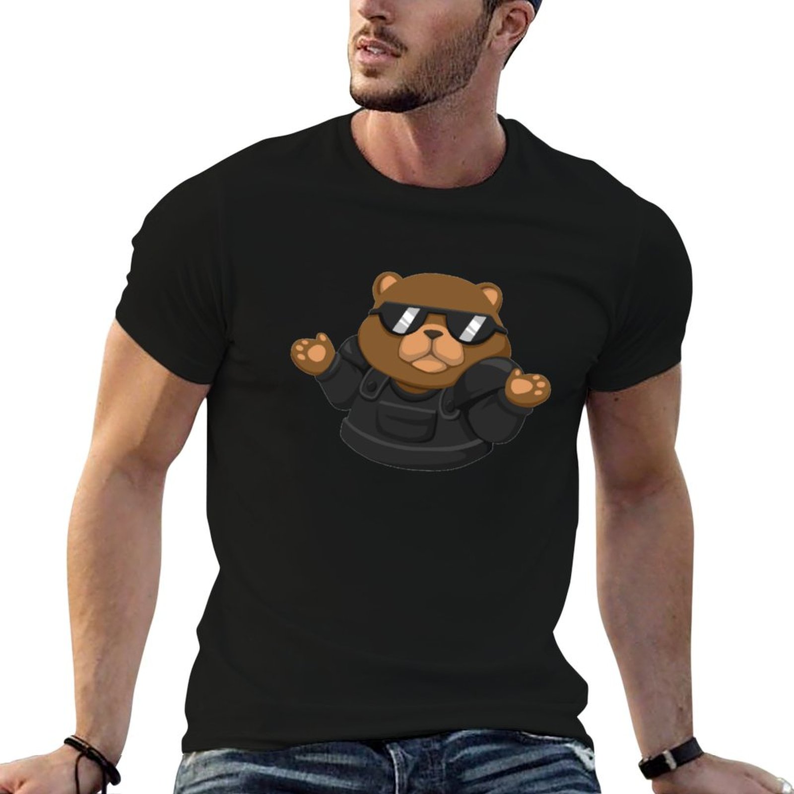 Bear Shrug Spray T-Shirt t shi - Bear Spray Protection のレビューと価格
