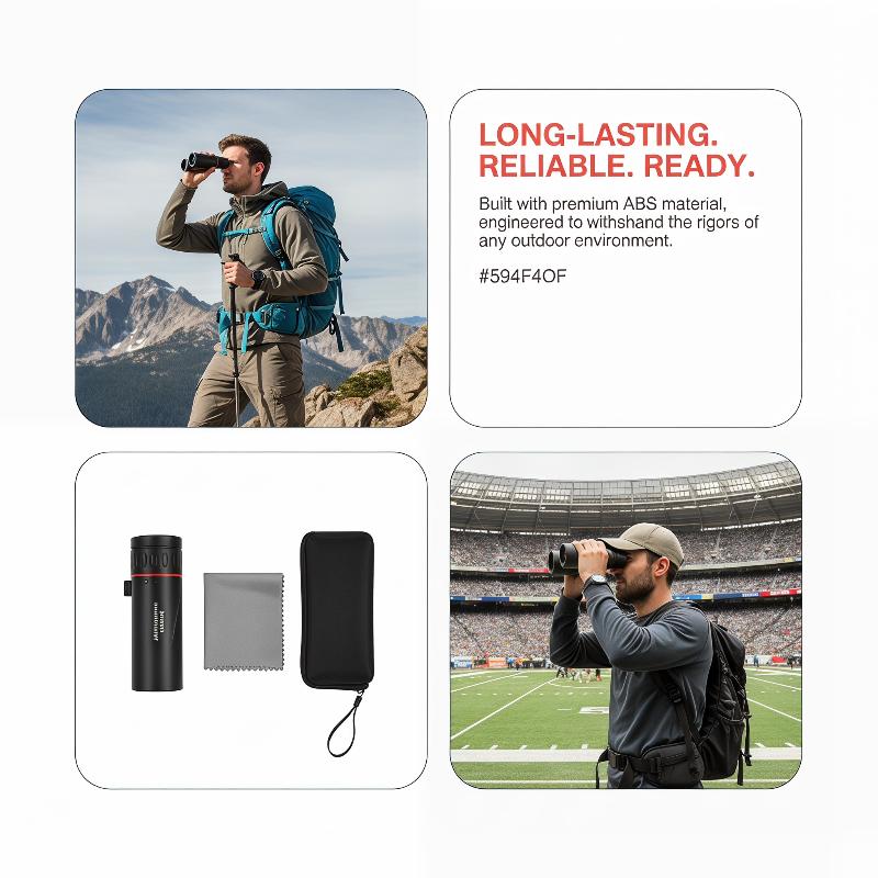 HD Monocular 40X60 Pocket Size - Monocular Night Vision のレビューと価格