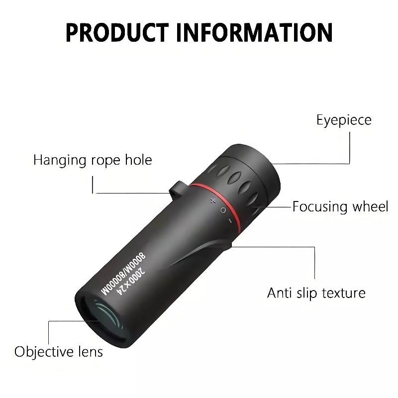 HD Monocular 40X60 Pocket Size - Monocular Night Vision のレビューと価格