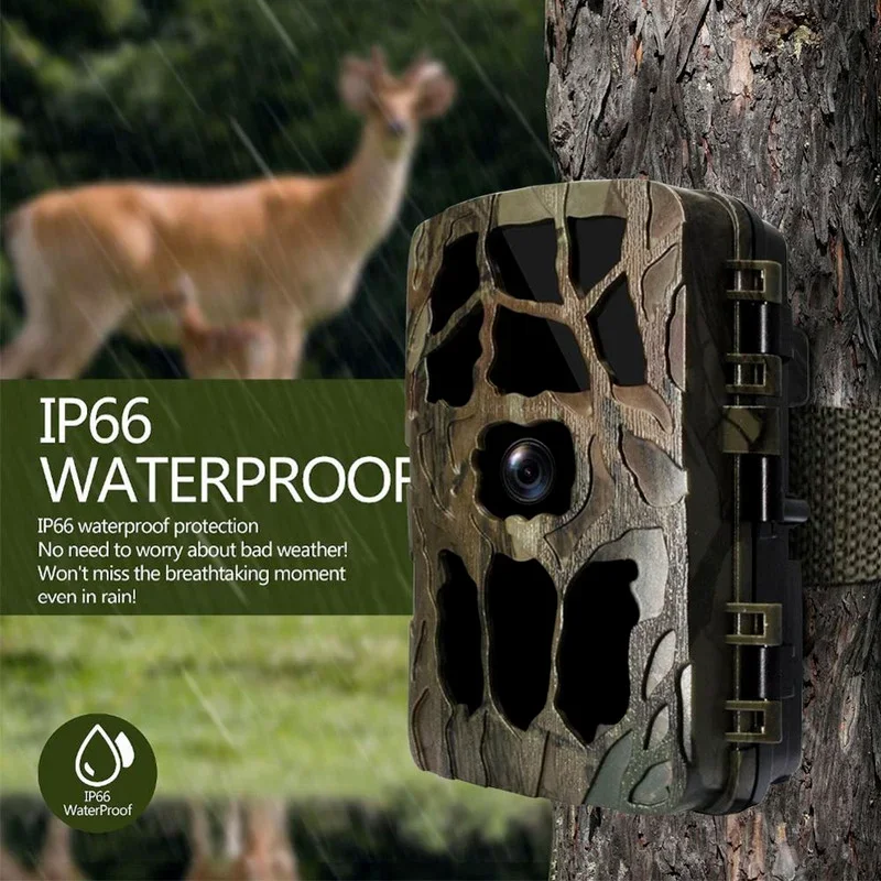 H982 IP66 Waterproof 4K Outdoo - Outdoor Hunting Video Camera のレビューと価格