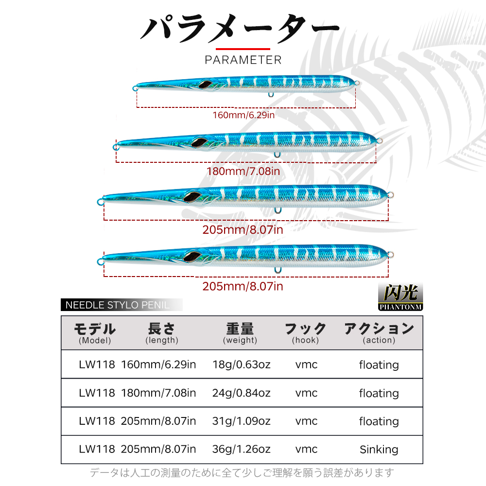 Hunthouse Needle Fishing Lure  - Hunting Quotes のレビューと価格