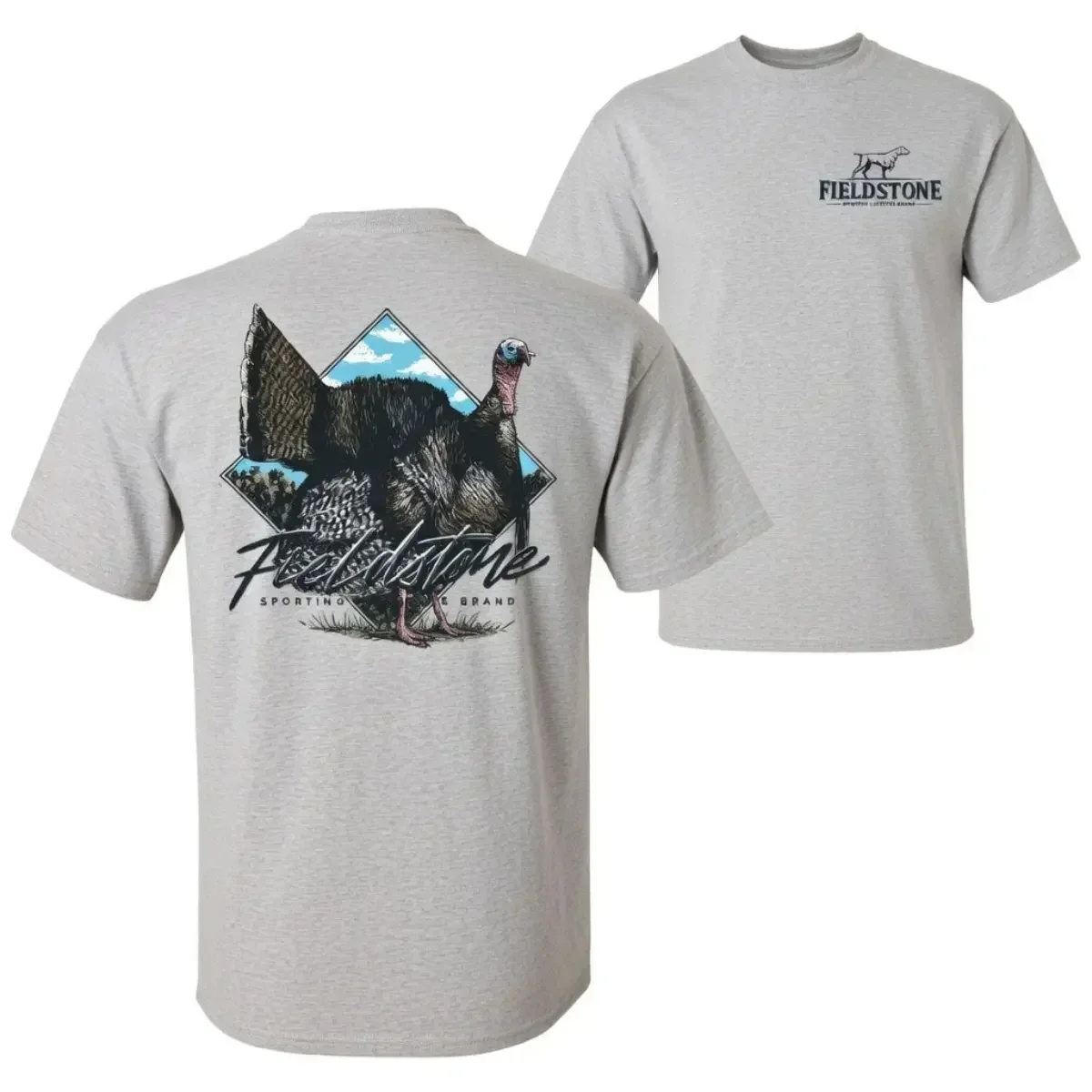 Fieldstone Turkey Hunting Grap - Hunting Outdoor Background のレビューと価格