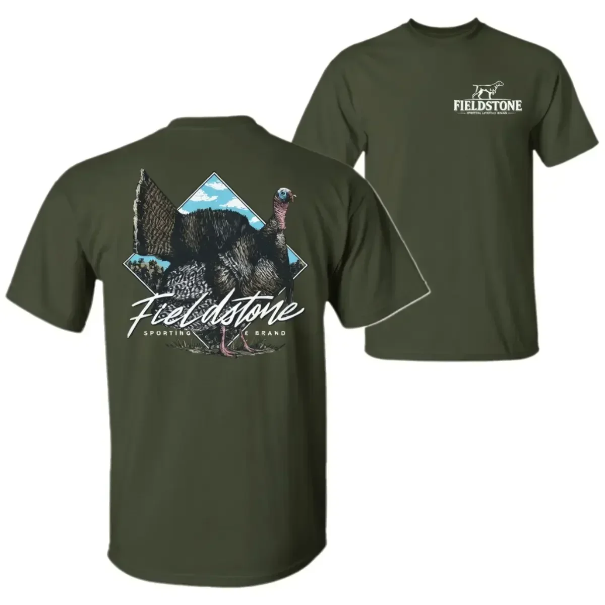 Fieldstone Turkey Hunting Grap - Hunting Outdoor Background のレビューと価格