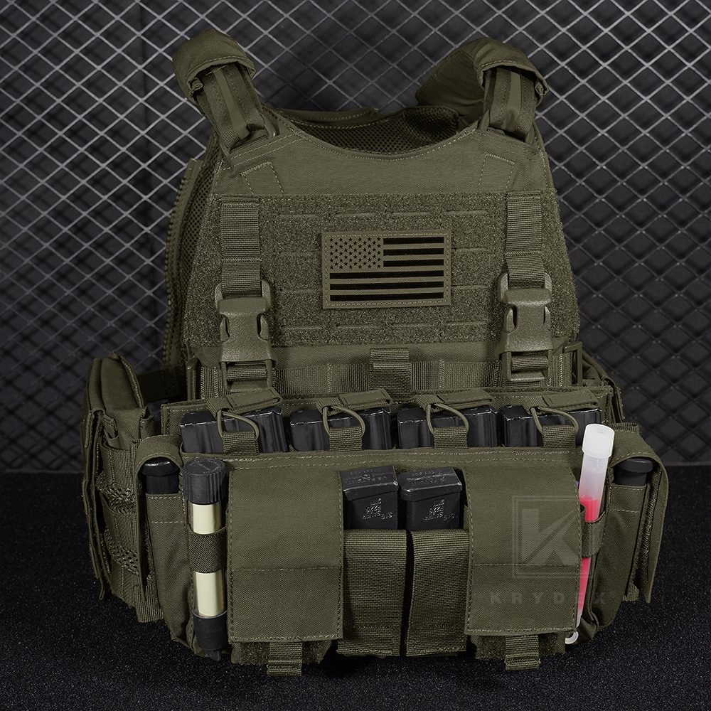 KRYDEX Tactical 5.56 & 9mm Mag - Outdoor Hunting Fleece のレビューと価格