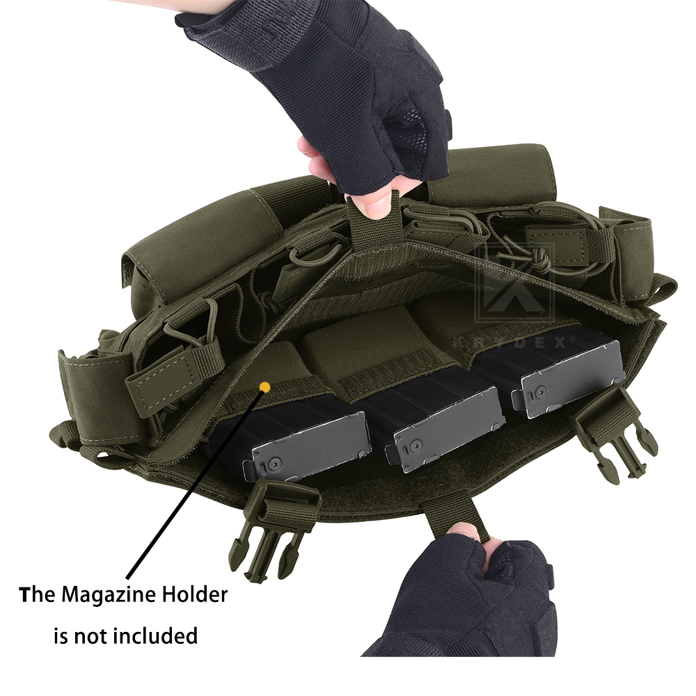 KRYDEX Tactical 5.56 & 9mm Mag - Outdoor Hunting Fleece のレビューと価格