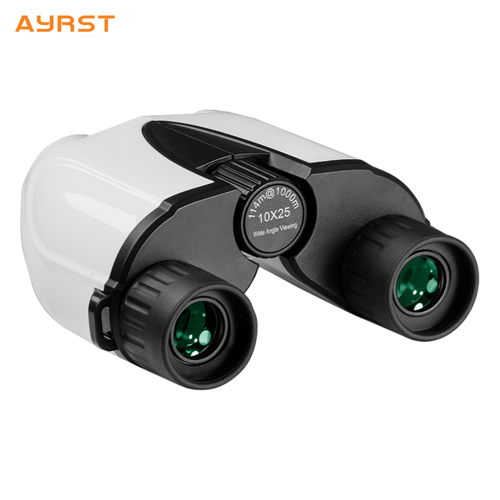 10x25 Portable Binoculars For  - Hunting Outdoor Watch のレビューと価格
