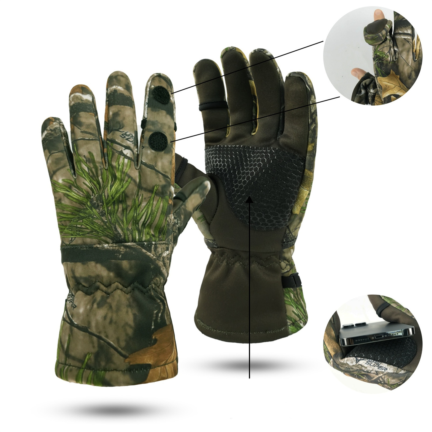 Outdoor Bionic Hunting Camoufl - Outdoor Hunting Fleece のレビューと価格