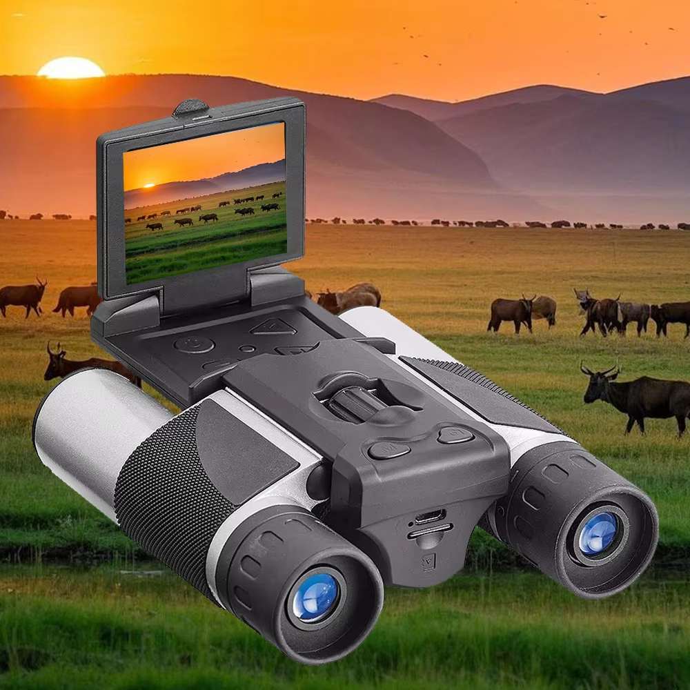 8X Digital Zoom Camera Binocul - Outdoor Hunting Video Camera のレビューと価格