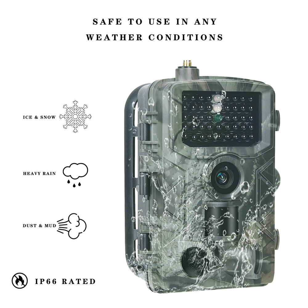 30MP 2K 4G Outdoor Infrared Hu - Outdoor Hunting Video Camera のレビューと価格