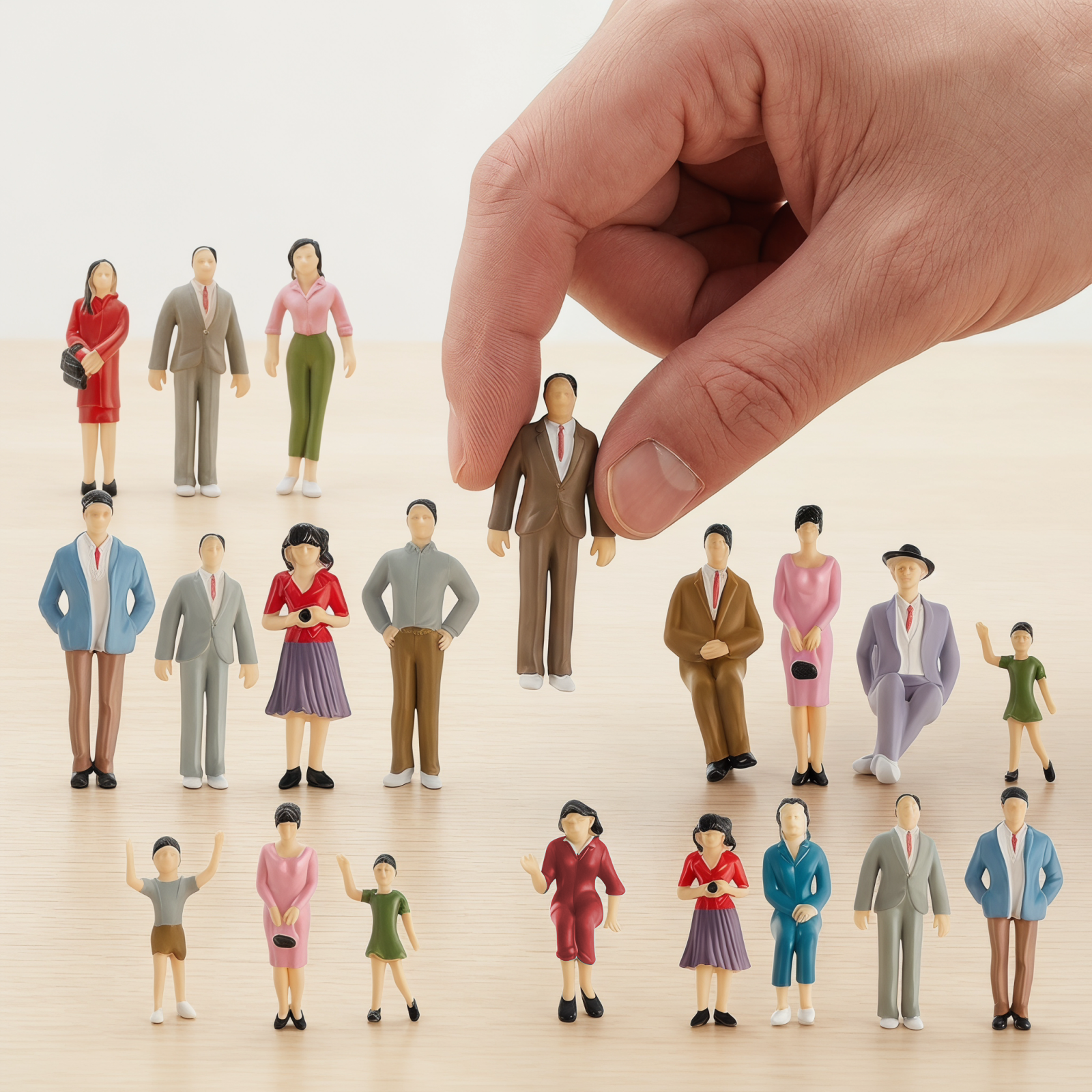 14pcs Miniature People 1:25 Sc - G&T Hunting & Outdoor Gun Shop Skegness のレビューと価格