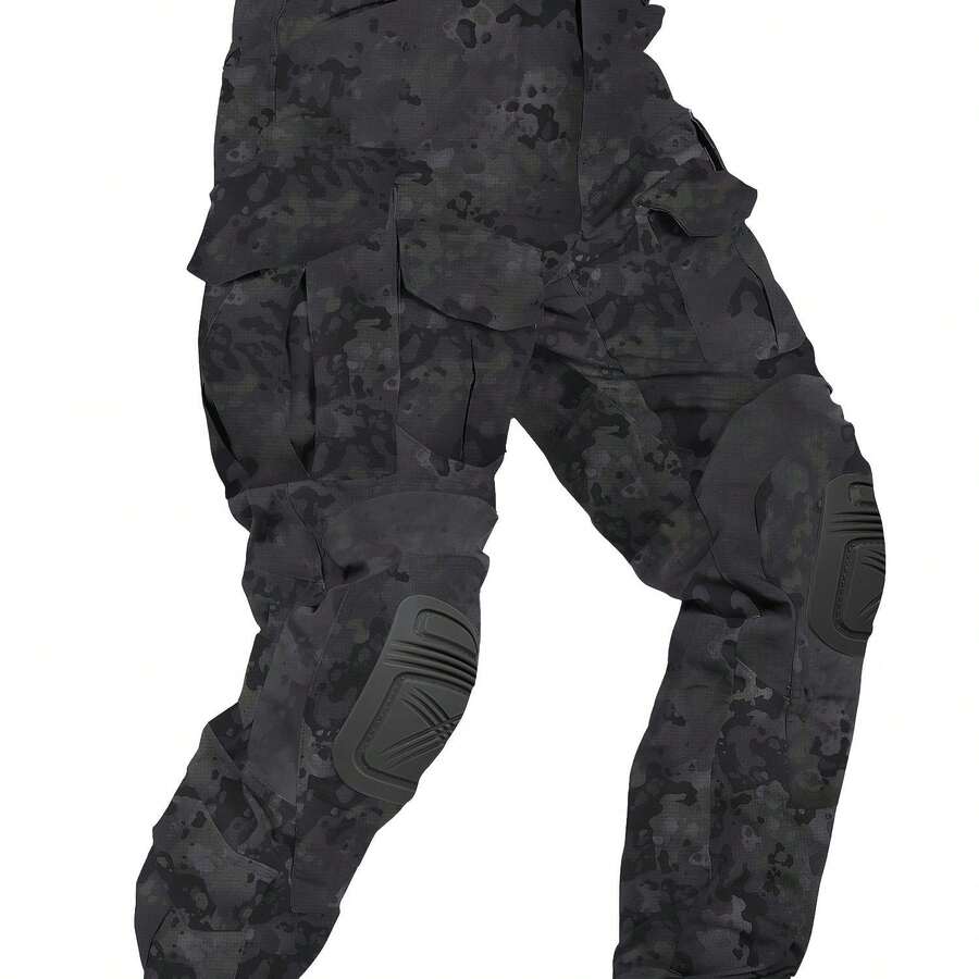 Mens Tactical Cargo Pants With - Outdoor Hunting Trousers のレビューと価格