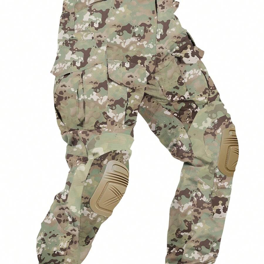 Mens Tactical Cargo Pants With - Outdoor Hunting Trousers のレビューと価格