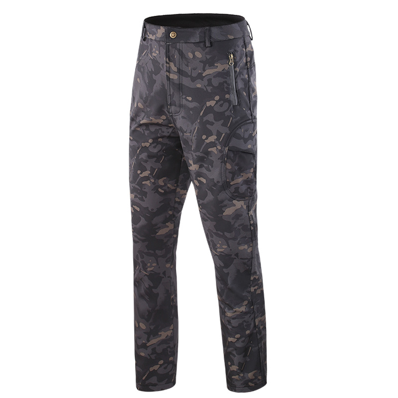 hunting trousers Autumn winter - Outdoor Hunting Fleece のレビューと価格