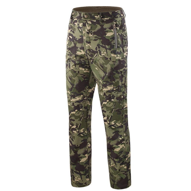 hunting trousers Autumn winter - Outdoor Hunting Fleece のレビューと価格