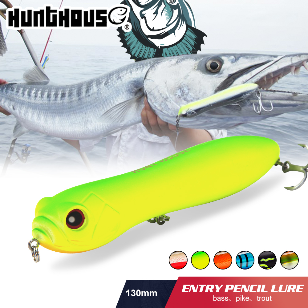Hunthouse Topwater Pencil Fish - Hunting Quotes のレビューと価格