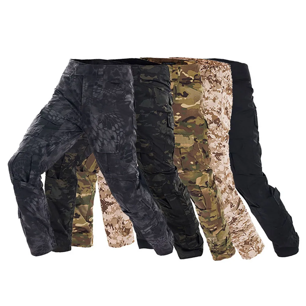 Men Tactical Sport Trousers Ca - Outdoor Hunting Trousers のレビューと価格