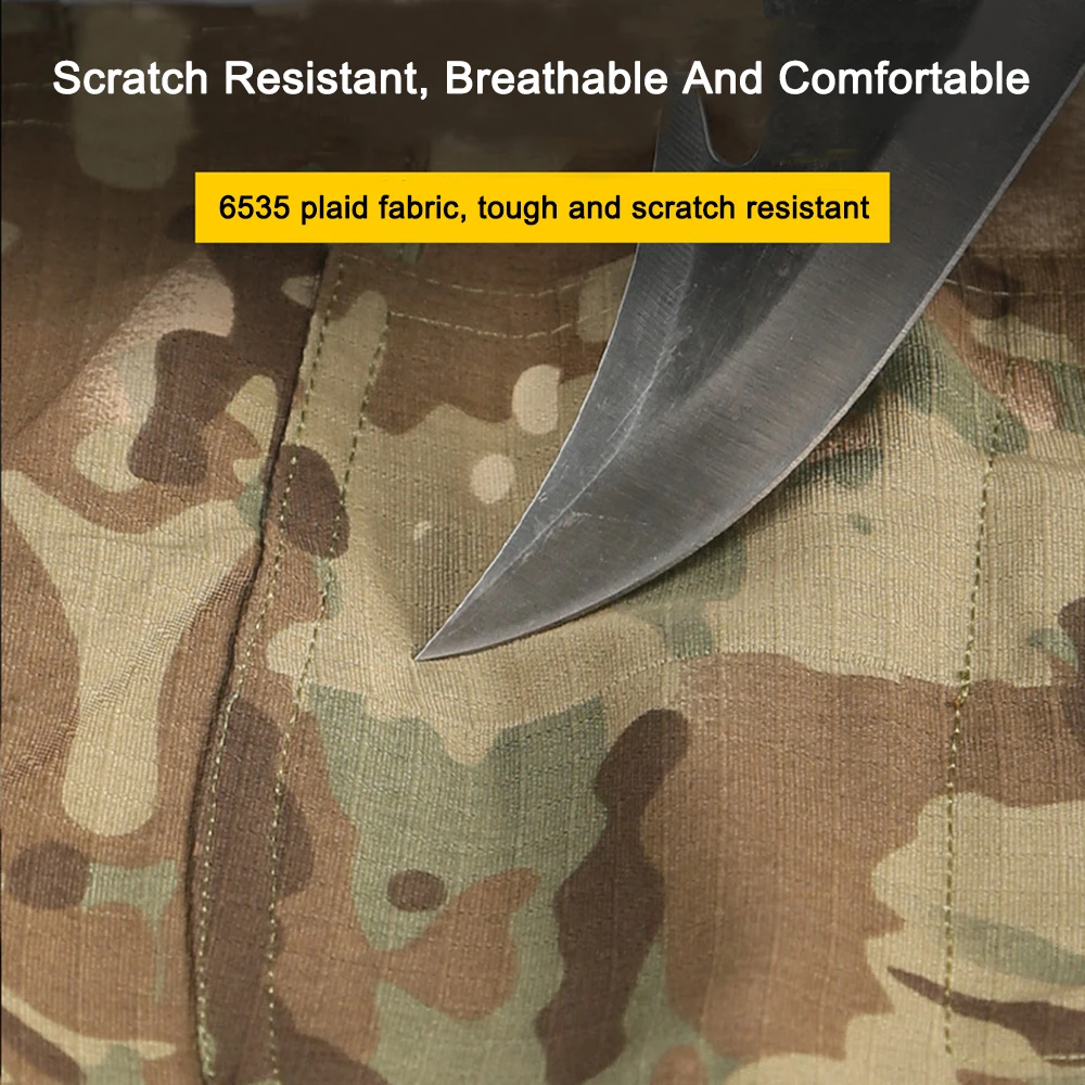 Men Tactical Sport Trousers Ca - Outdoor Hunting Trousers のレビューと価格