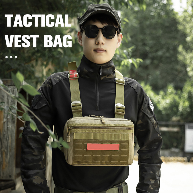 Tactical Hunting Vest Bag Men  - Outdoor Hunting Fleece のレビューと価格