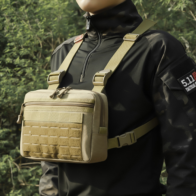 Tactical Hunting Vest Bag Men  - Outdoor Hunting Fleece のレビューと価格