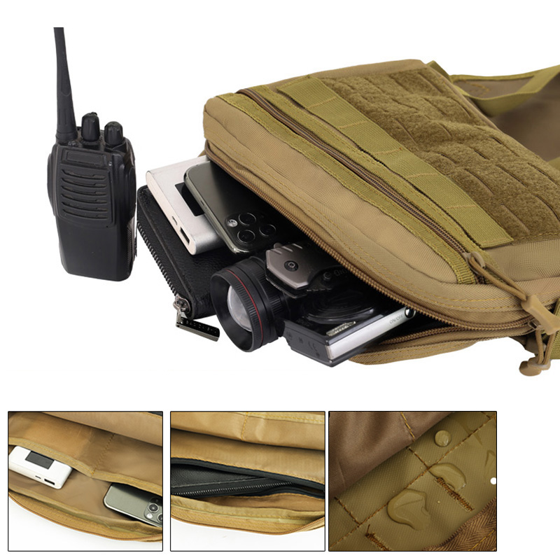 Tactical Hunting Vest Bag Men  - Outdoor Hunting Fleece のレビューと価格