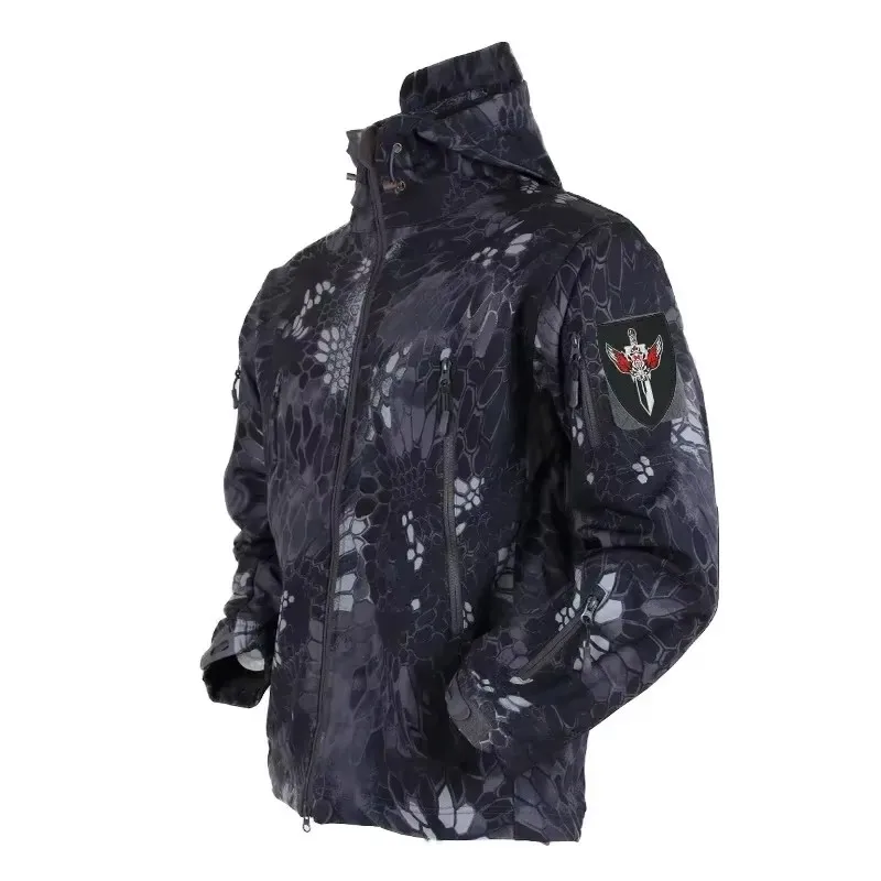 5XL 6XL CP Camouflage Soft She - Outdoor Hunting Fleece のレビューと価格