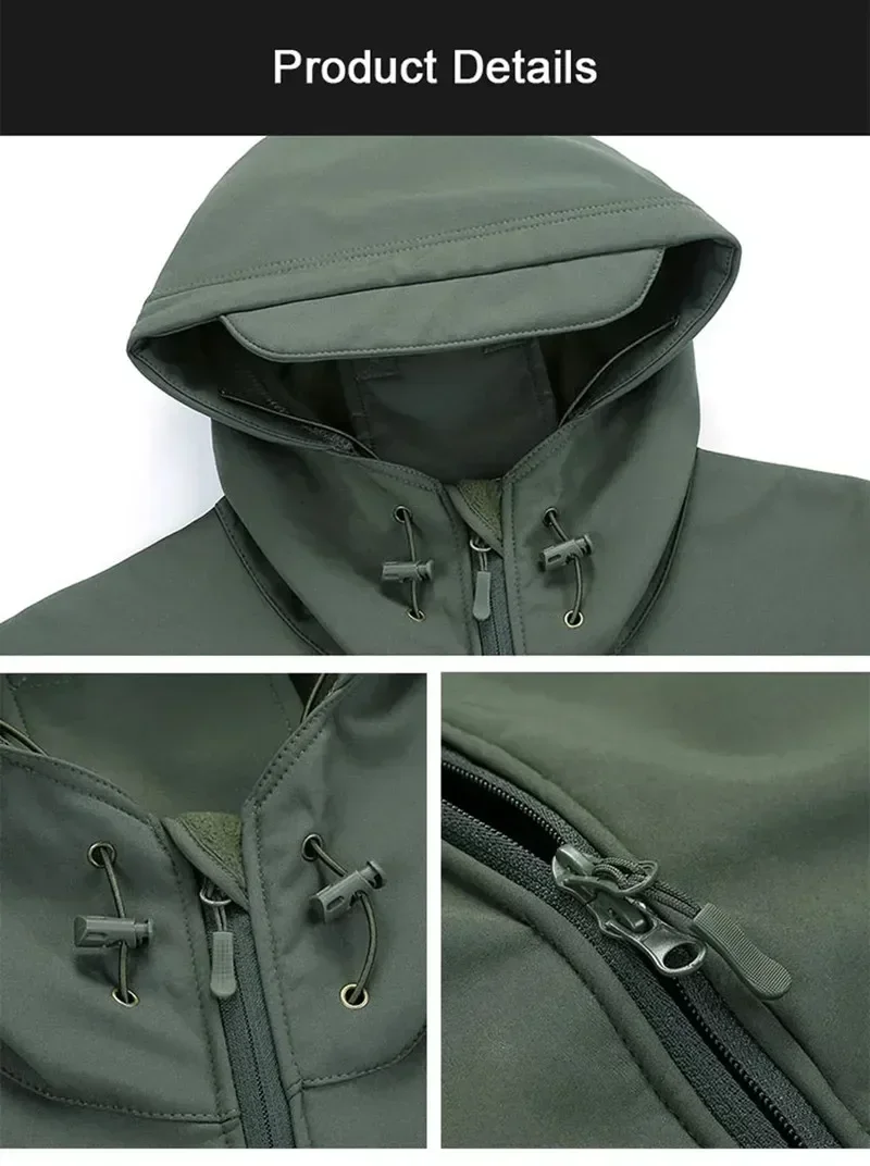 5XL 6XL CP Camouflage Soft She - Outdoor Hunting Fleece のレビューと価格