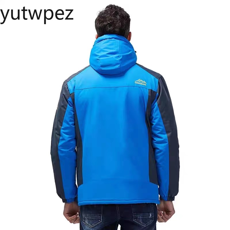 Winter Jacket Men Thick Warm W - Outdoor Hunting Fleece のレビューと価格