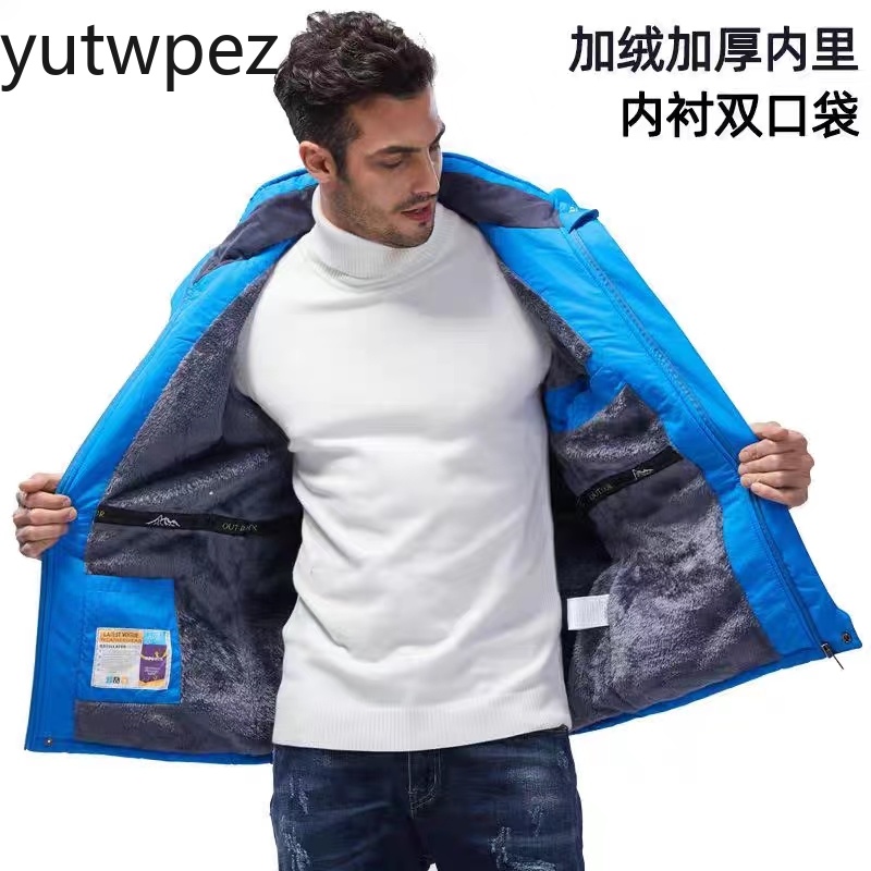 Winter Jacket Men Thick Warm W - Outdoor Hunting Fleece のレビューと価格